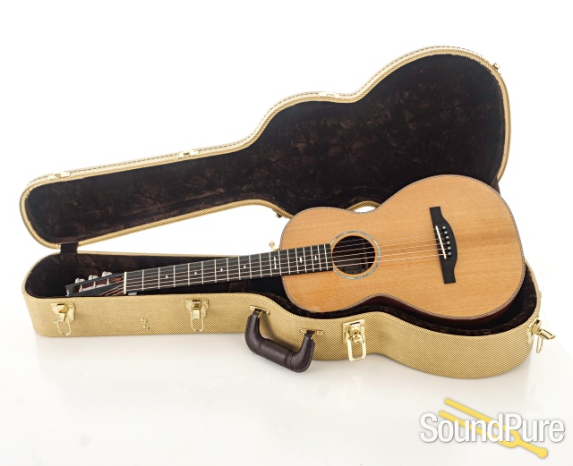 Boucher Heritage Bubinga Parlor Acoustic Guitar #BA-1002-P — image 5