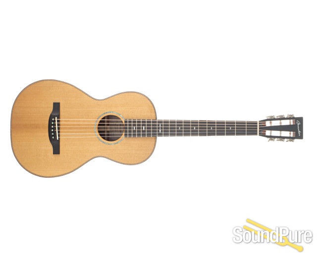 Boucher Heritage Bubinga Parlor Acoustic Guitar #BA-1002-P — image 9