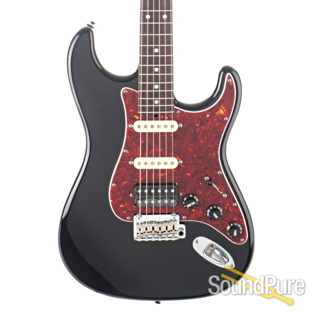 Tyler Black Classic Level 1 Electric Guitar #24078 — image 1