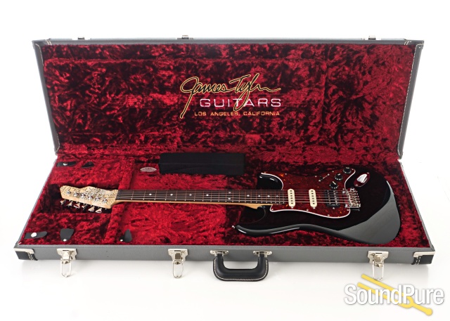 Tyler Black Classic Level 1 Electric Guitar #24078 — image 4