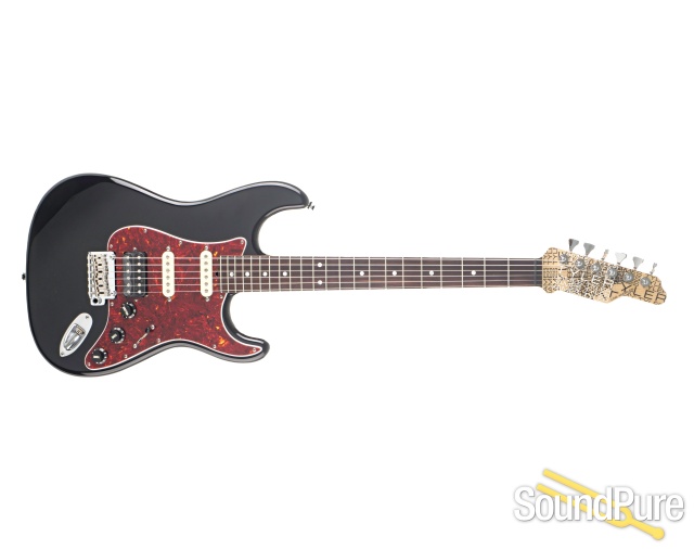 Tyler Black Classic Level 1 Electric Guitar #24078 — image 8