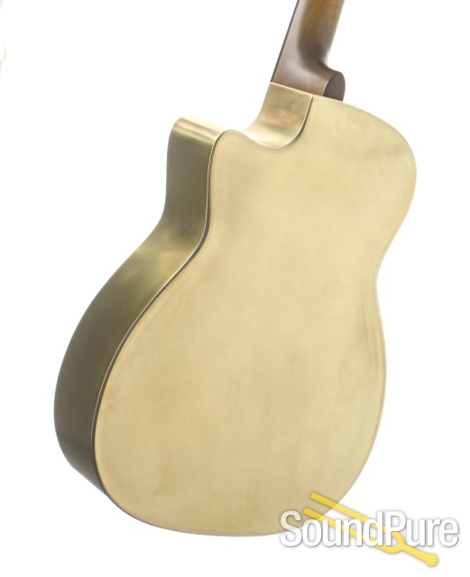 National Reso-Phonic Raw Series T-14 Brass Guitar #25232 — image 2