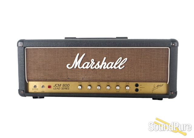 Marshall 1986 2203 JCM800 Canadian Amp Head - Used — image 1