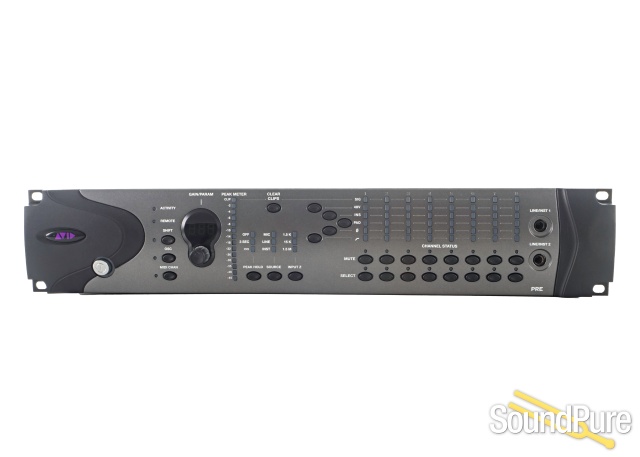 Avid PRE 8-channel Microphone Preamp - Used