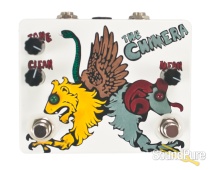 Flickinger The Chimera Boost / Overdrive Pedal - White