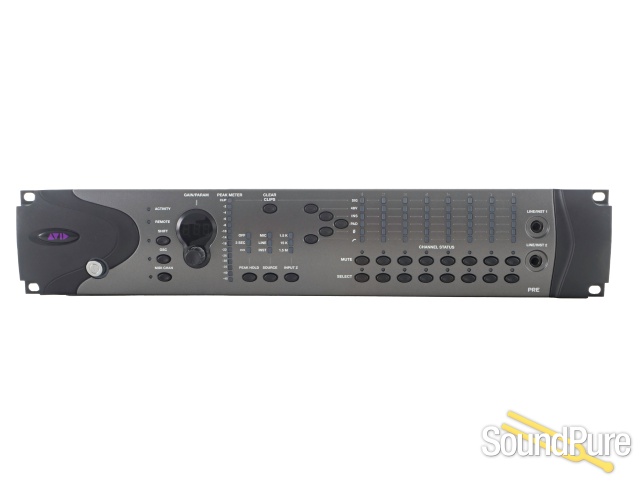 Avid PRE 8-channel Microphone Preamp - Used — image 1