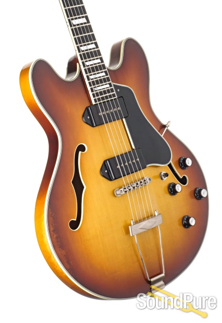 Eastman T64/V-T-GB Thinline Electric #L2200698 - Used — image 2
