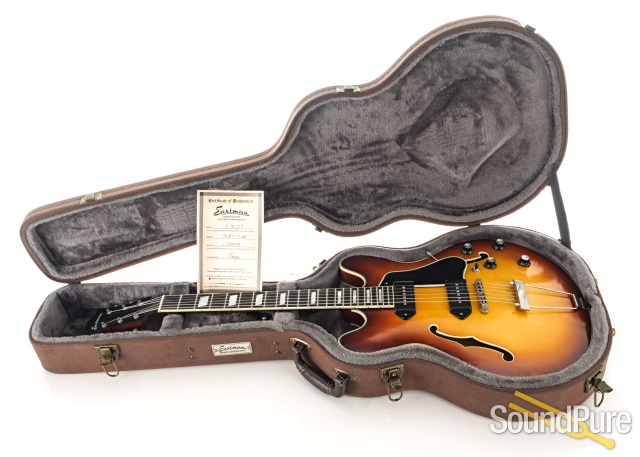 Eastman T64/V-T-GB Thinline Electric #L2200698 - Used — image 6