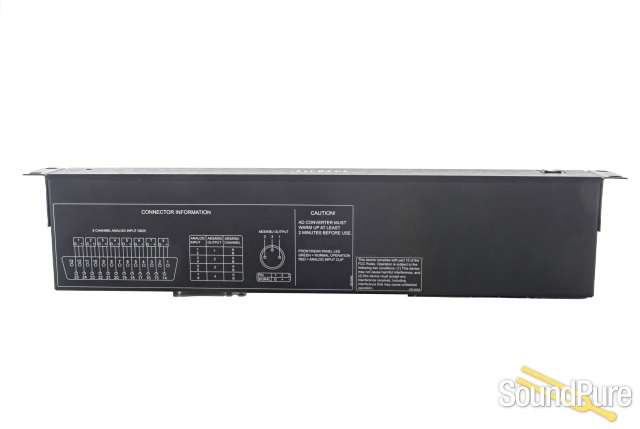 Genelec AD9200A Multichannel A/D Convertor - Used — image 3