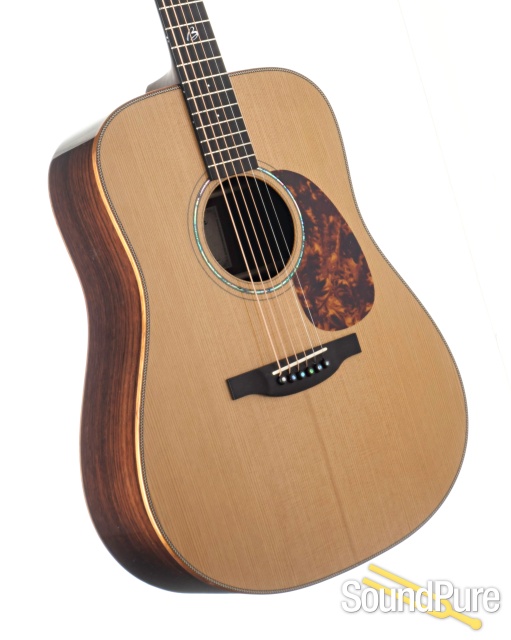Boucher BG-52-GM Addy/EIR Dreadnought #IN-1299-DB - Used — image 2