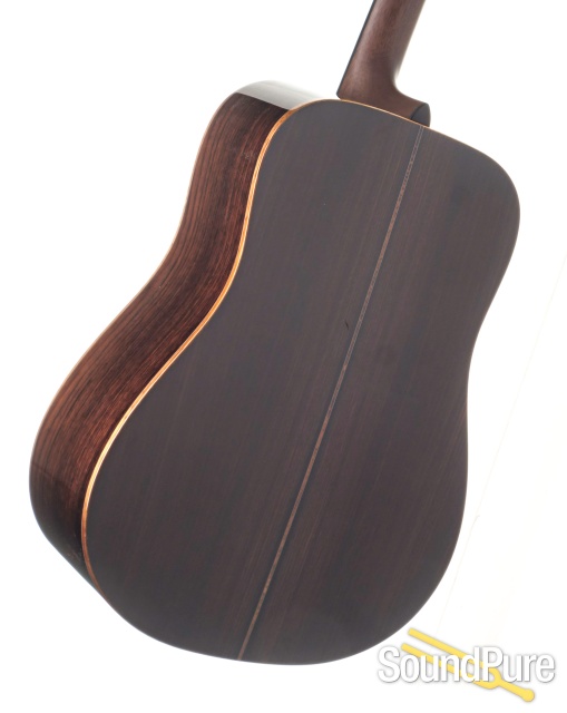 Boucher BG-52-GM Addy/EIR Dreadnought #IN-1299-DB - Used — image 3