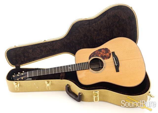Boucher BG-52-GM Addy/EIR Dreadnought #IN-1299-DB - Used — image 5