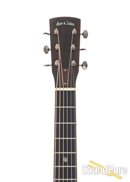 Huss & Dalton DS Custom Acoustic Guitar #1618 - Used — image 7