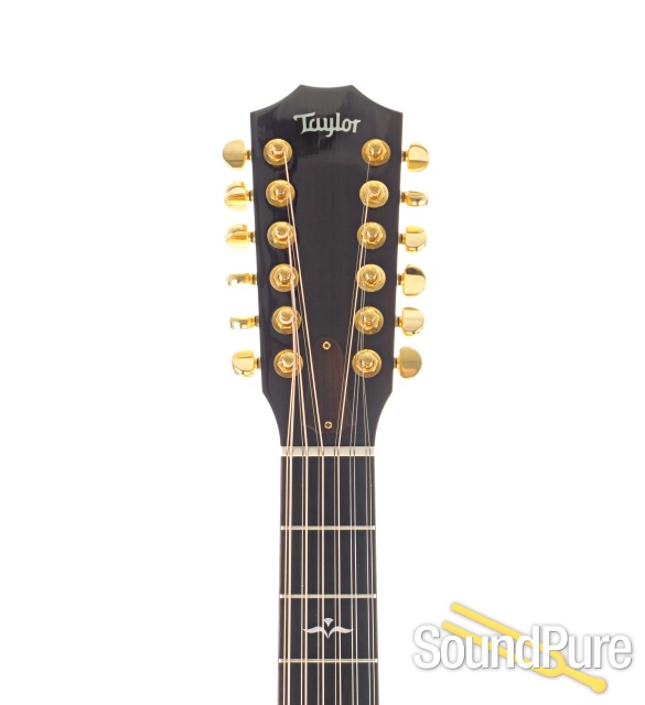 Taylor 654-CE LTD 12-String Acoustic Guitar #20021008152 - U — image 5