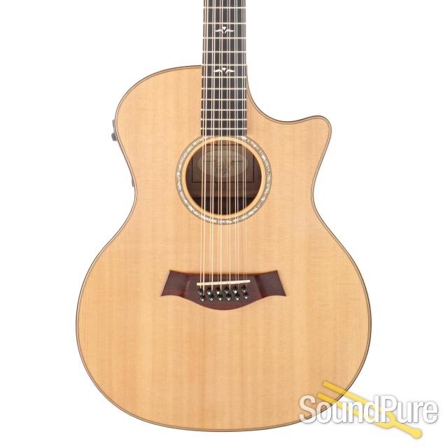 Taylor 654-CE LTD 12-String Acoustic Guitar #20021008152 - U — image 1