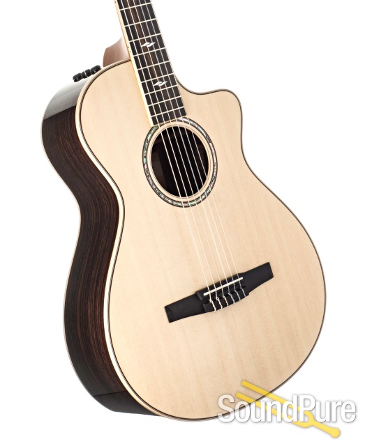 Taylor 812ce-N Nylon String Guitar #1211182148 - Used — image 2