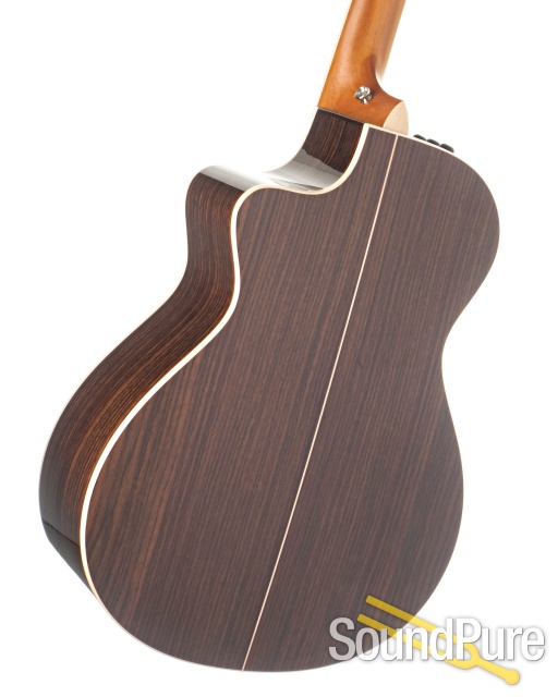 Taylor 812ce-N Nylon String Guitar #1211182148 - Used — image 3
