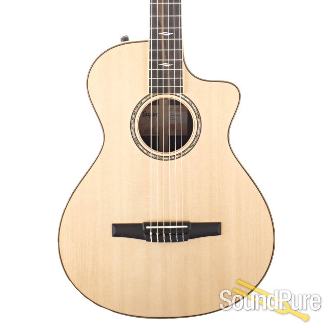 Taylor 812ce-N Nylon String Guitar #1211182148 - Used — image 1