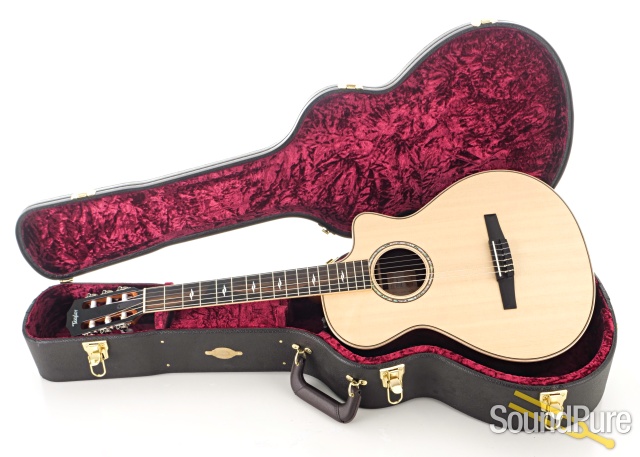 Taylor 812ce-N Nylon String Guitar #1211182148 - Used — image 5
