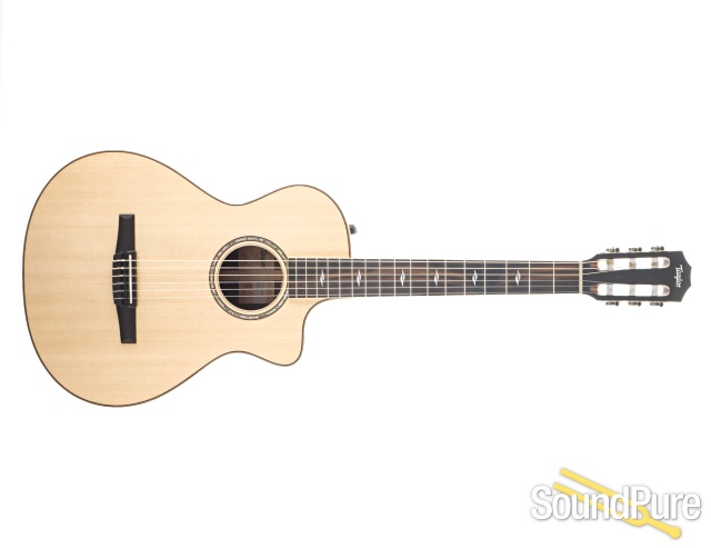 Taylor 812ce-N Nylon String Guitar #1211182148 - Used — image 9