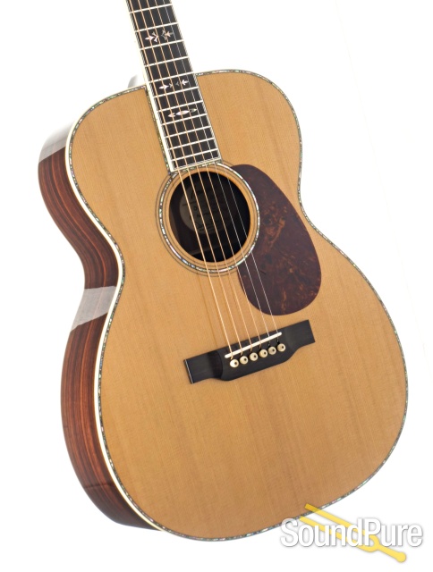 Bourgeois 00 Style-42 AT Addy/EIR Acoustic #8191 - Used — image 2