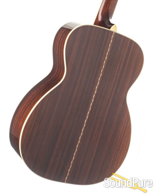 Bourgeois 00 Style-42 AT Addy/EIR Acoustic #8191 - Used — image 3