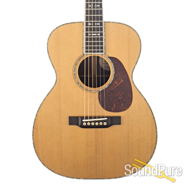 Bourgeois 00 Style-42 AT Addy/EIR Acoustic #8191 - Used — image 1