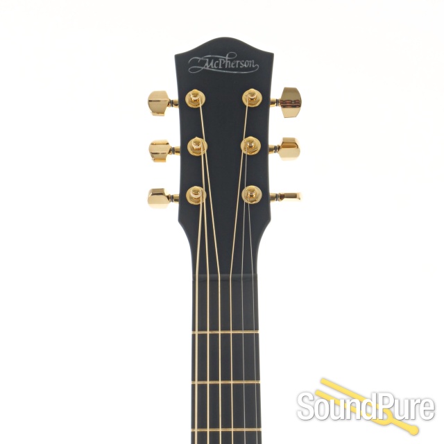McPherson Carbon Sable HC Gold 510 Acoustic Guitar #12276 — image 2
