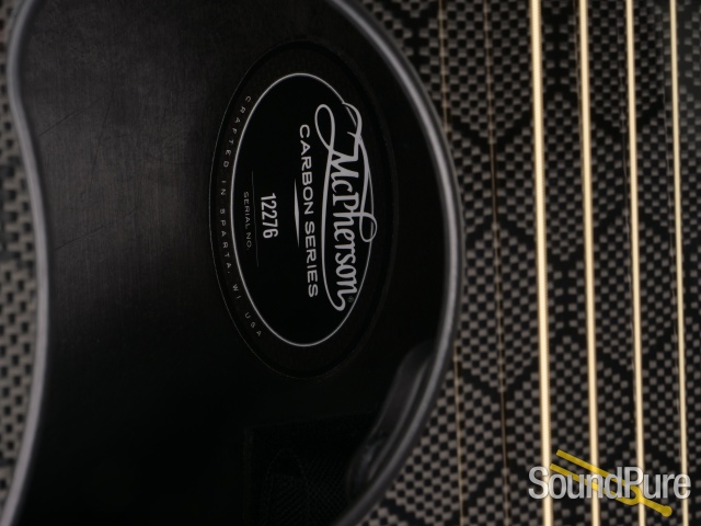 McPherson Carbon Sable HC Gold 510 Acoustic Guitar #12276 — image 9