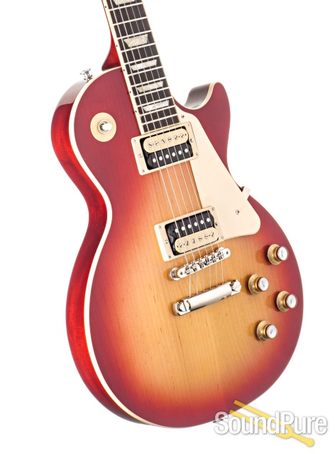 Gibson LP Classic Cherry Burst Guitar #215220258 - Used — image 2