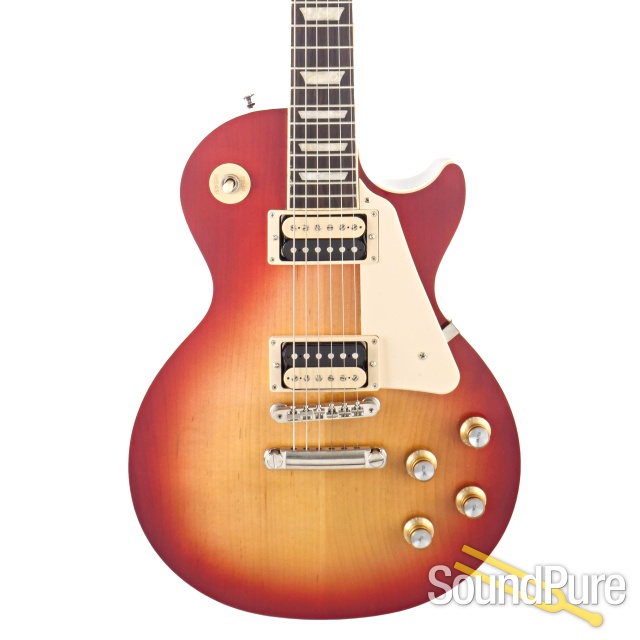 Gibson LP Classic Cherry Burst Guitar #215220258 - Used — image 1