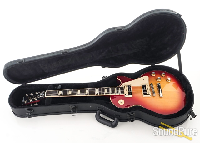 Gibson LP Classic Cherry Burst Guitar #215220258 - Used — image 4