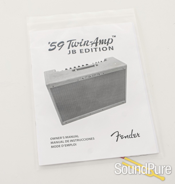 Fender '59 Twin JB Edition Combo Amp #JB0531 - Used — image 2