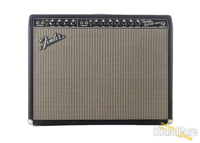 Fender '65 Reissue Twin Reverb Guitar Combo Amplifier - Used — image 1