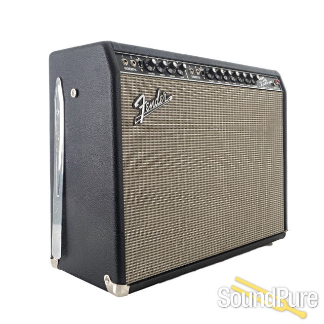 Fender '65 Reissue Twin Reverb Guitar Combo Amplifier - Used — image 9