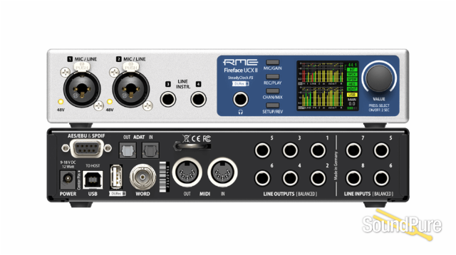 RME FIREFACE UCX