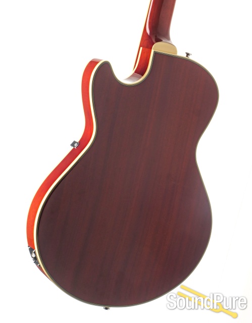 Comins GCS-1ES Autumn Burst Semi-Hollow Electric #112338 — image 2