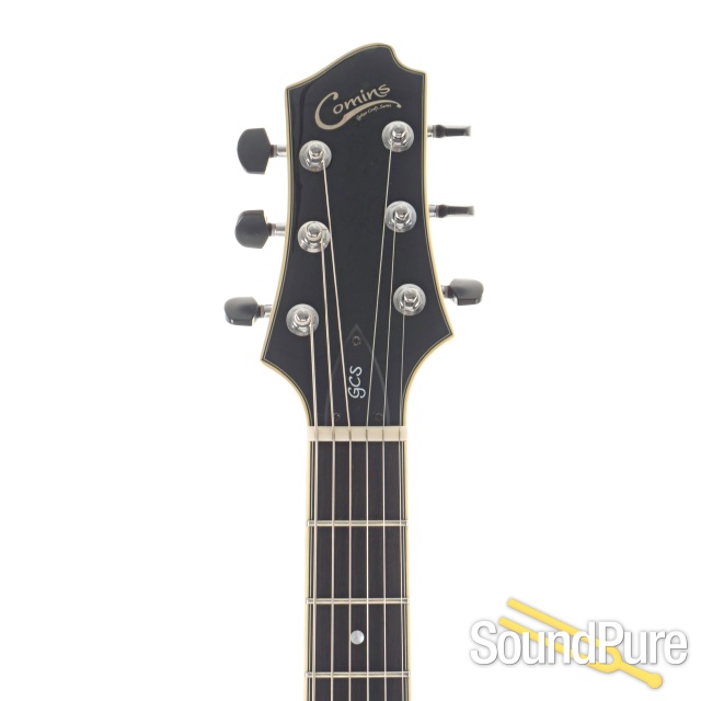 Comins GCS-1ES Autumn Burst Semi-Hollow Electric #112338 — image 4