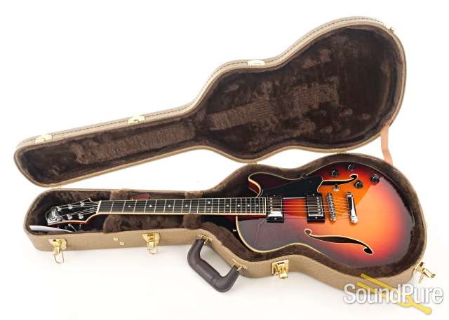 Comins GCS-1ES Autumn Burst Semi-Hollow Electric #112338 — image 5