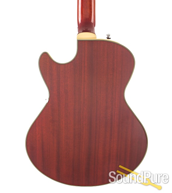 Comins GCS-1ES Autumn Burst Semi-Hollow Electric #112338 — image 6