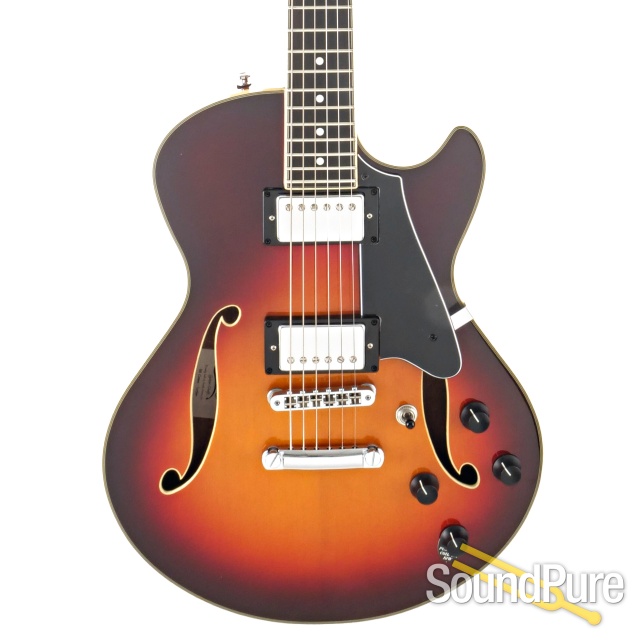Comins GCS-1ES Autumn Burst Semi-Hollow Electric #112338 — image 1
