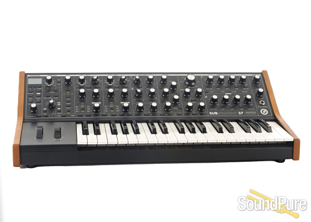 Moog Music Sub 37 Analog Synthesizer - Used — image 2