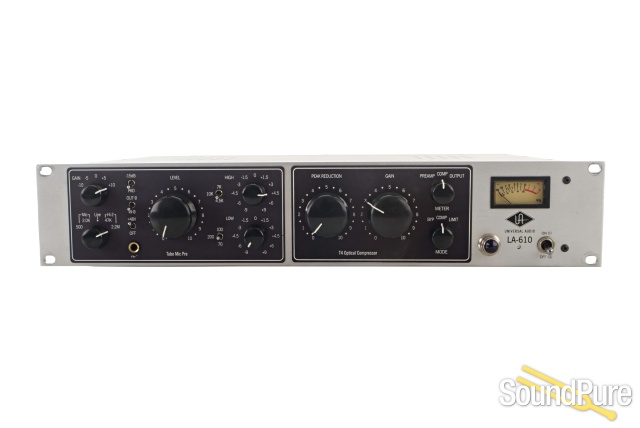 Universal Audio LA-610 Channel Strip - Used — image 1