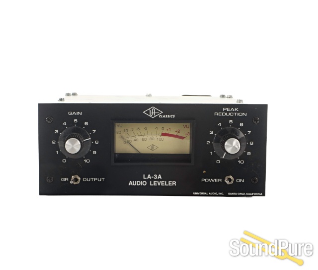 Universal Audio LA-3A Reissue Audio Leveler - Used — image 1