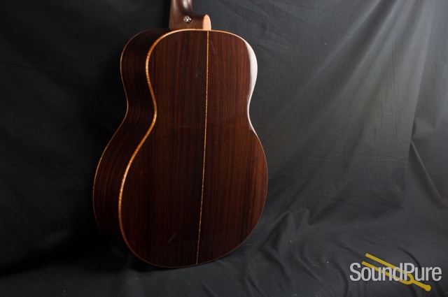 Goodall Concert Jumbo Sitka/Rosewood -used — image 5
