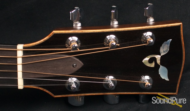 Goodall Concert Jumbo Sitka/Rosewood -used — image 8