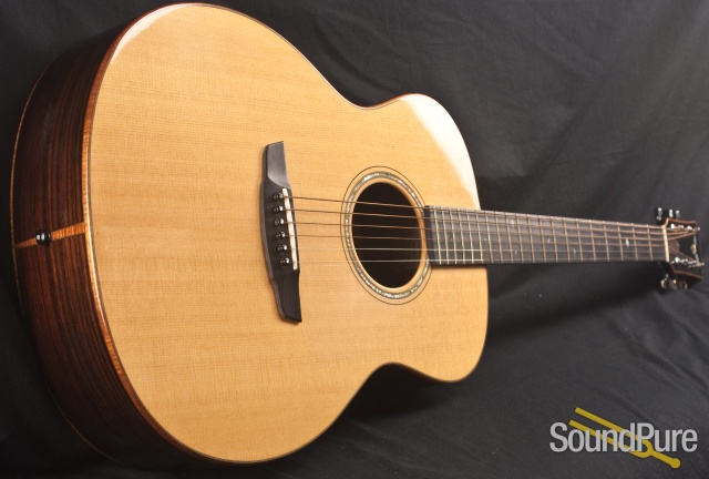 Goodall Concert Jumbo Sitka/Rosewood -used — image 9