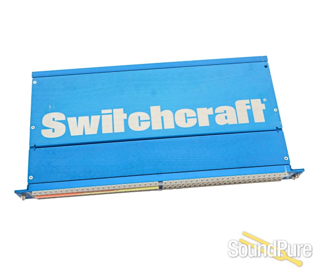 Switchcraft StudioPatch 9625 Patchbay - Used — image 2