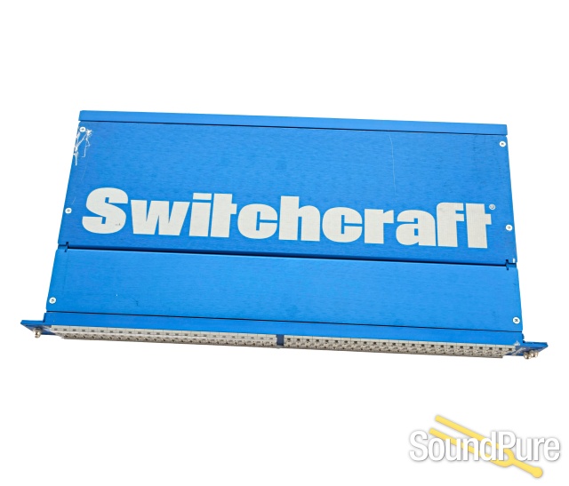 Switchcraft StudioPatch 9625 Patchbay - Used — image 2