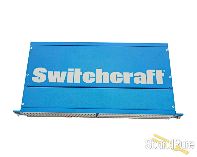 Switchcraft StudioPatch 9625 Patchbay - Used — image 2